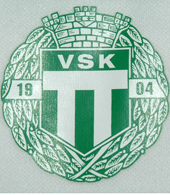 Vasteras SK Fotboll equipamento futebol sueco emblema